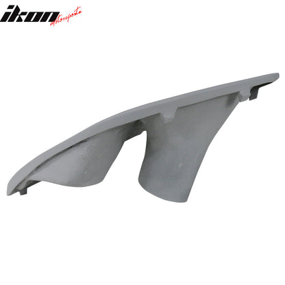 2015-2017 Subaru WRX STI Bumper Foglight Brake Cooling Ducts FRP