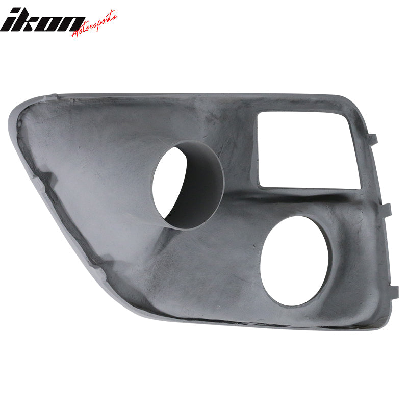 2015-2017 Subaru WRX STI Bumper Foglight Brake Cooling Ducts FRP