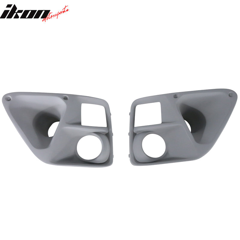 2015-2017 Subaru WRX STI Bumper Foglight Brake Cooling Ducts FRP