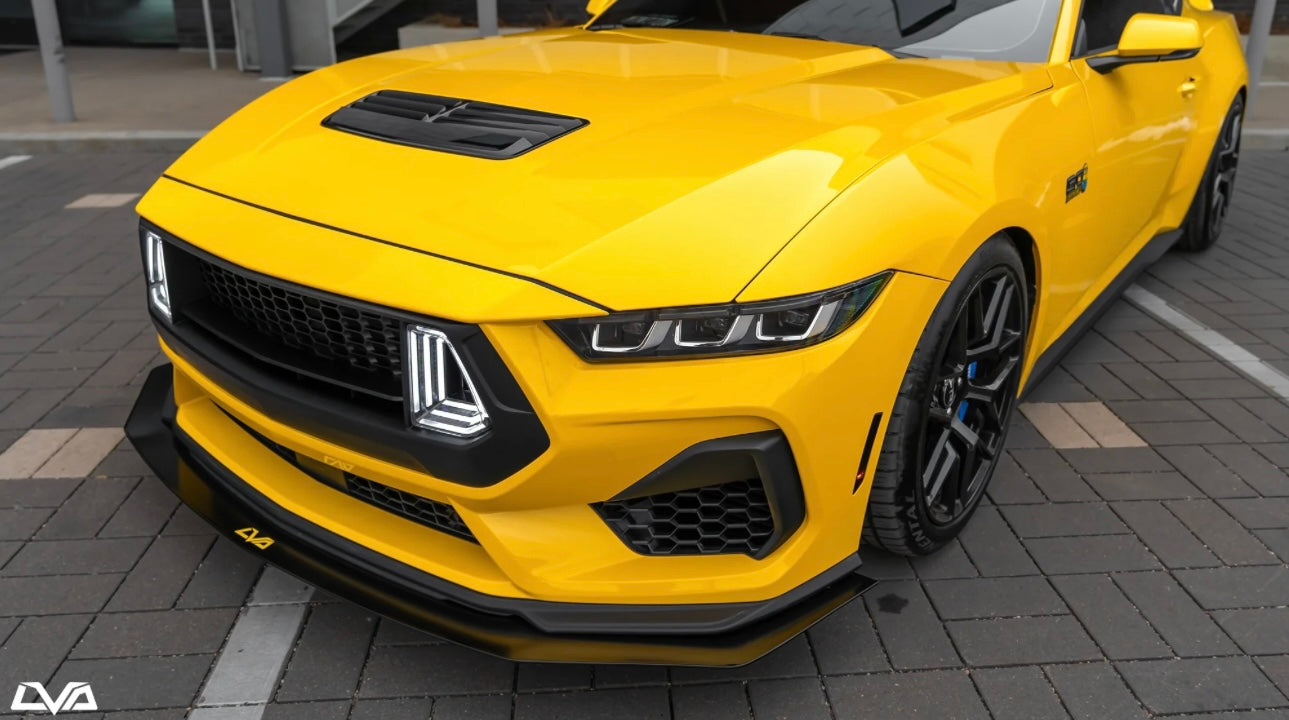 LVA 2024+ Ford Mustang Front Splitter V.2