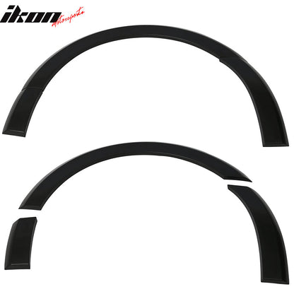 2015-2017 Ford Mustang Painted Front Rear 4 Wheel Street Fender Flares