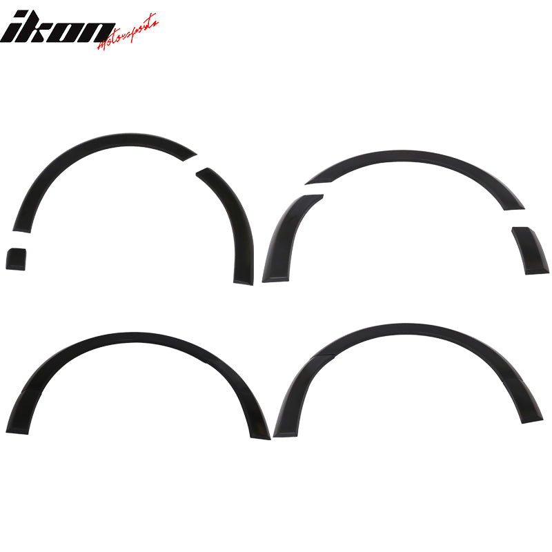 2015-2017 Ford Mustang Painted Front Rear 4 Wheel Street Fender Flares