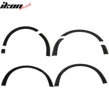 2015-2017 Ford Mustang Painted Front Rear 4 Wheel Street Fender Flares