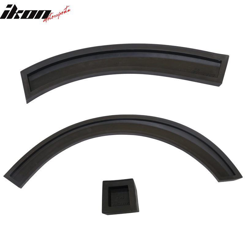 2015-2017 Ford Mustang Painted Front Rear 4 Wheel Street Fender Flares