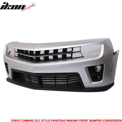 2010-2013 Chevy Camaro ZL1 Paint # WA636R Front Bumper Conversion PP