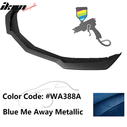 2016-2024 Chevy Camaro ZL1 Style Front Bumper Lip PP