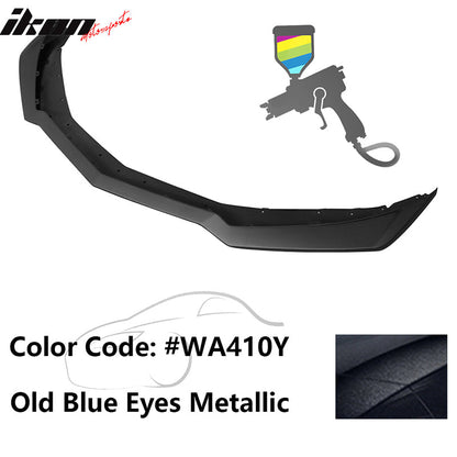 2016-2024 Chevy Camaro ZL1 Style Front Bumper Lip PP