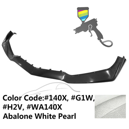 2014-2019 Chevy Corvette C7 ZR1 Style Painted Front Bumper Lip PP