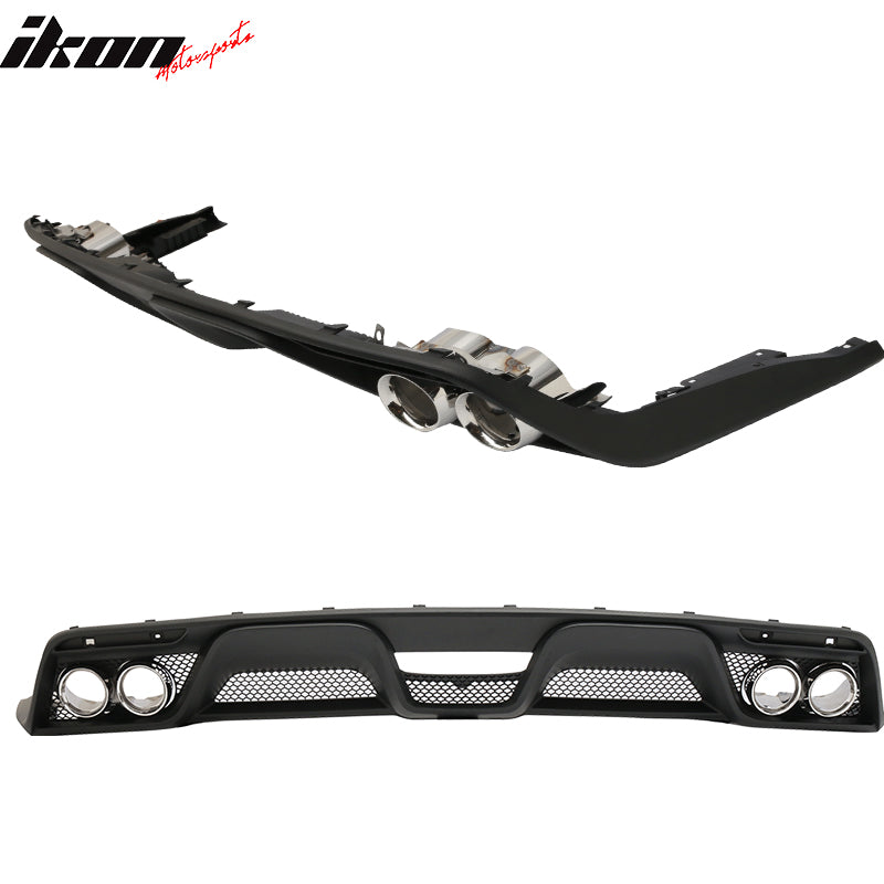 2015-2017 Ford Mustang Thunderbird Rear Diffuser Catback Exhaust Tips