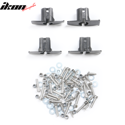 2015-2017 For Ford Mustang GT350 Painted Front Bumper Conversion PP