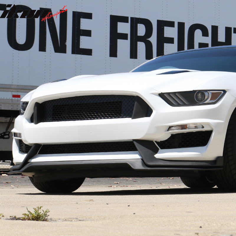 2015-2017 For Ford Mustang GT350 Painted Front Bumper Conversion PP