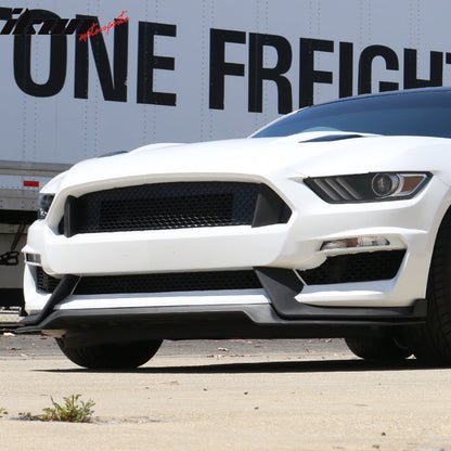 2015-2017 For Ford Mustang GT350 Painted Front Bumper Conversion PP