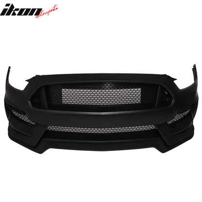 Fits 15-17 Ford Mustang GT350 Front Bumper Retrofit Full