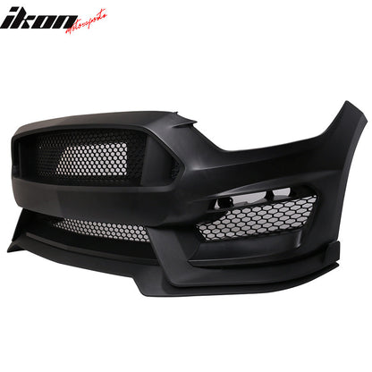 Fits 15-17 Ford Mustang GT350 Front Bumper Retrofit Full