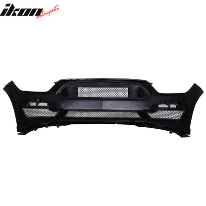Fits 15-17 Ford Mustang GT350 Front Bumper Retrofit Full