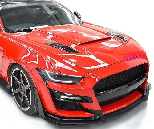 2015-17 Ford Mustang GT500 Conversion Front Bumper Kit