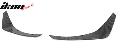 2024-2026 Ford Mustang Ecoboost IKON Style Front Bumper Canards