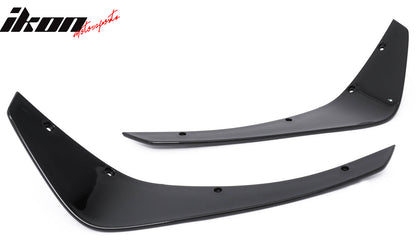 2024-2026 Ford Mustang Ecoboost IKON Style Front Bumper Canards