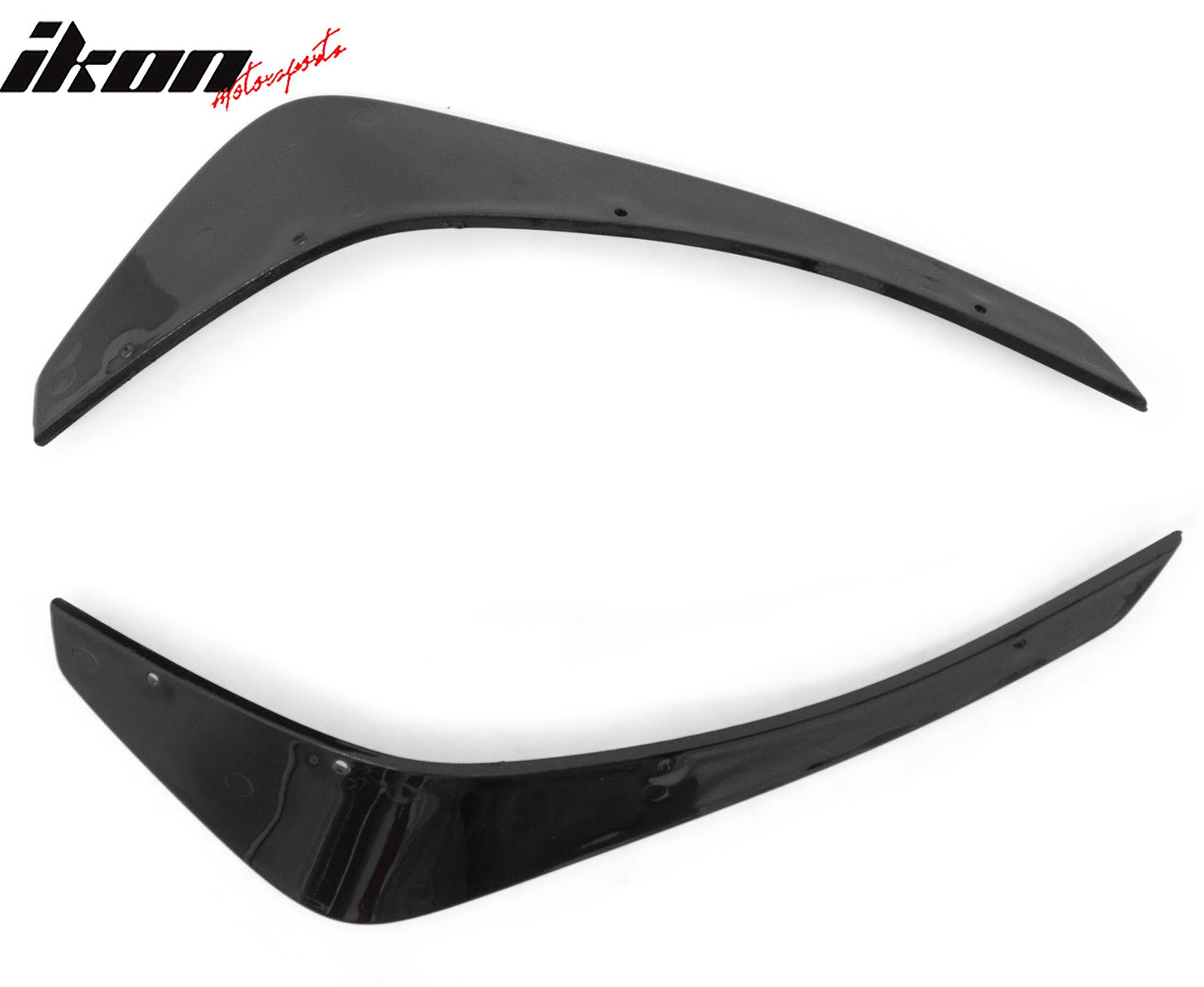 2024-2026 Ford Mustang Ecoboost IKON Style Front Bumper Canards