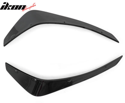 2024-2026 Ford Mustang Ecoboost IKON Style Front Bumper Canards