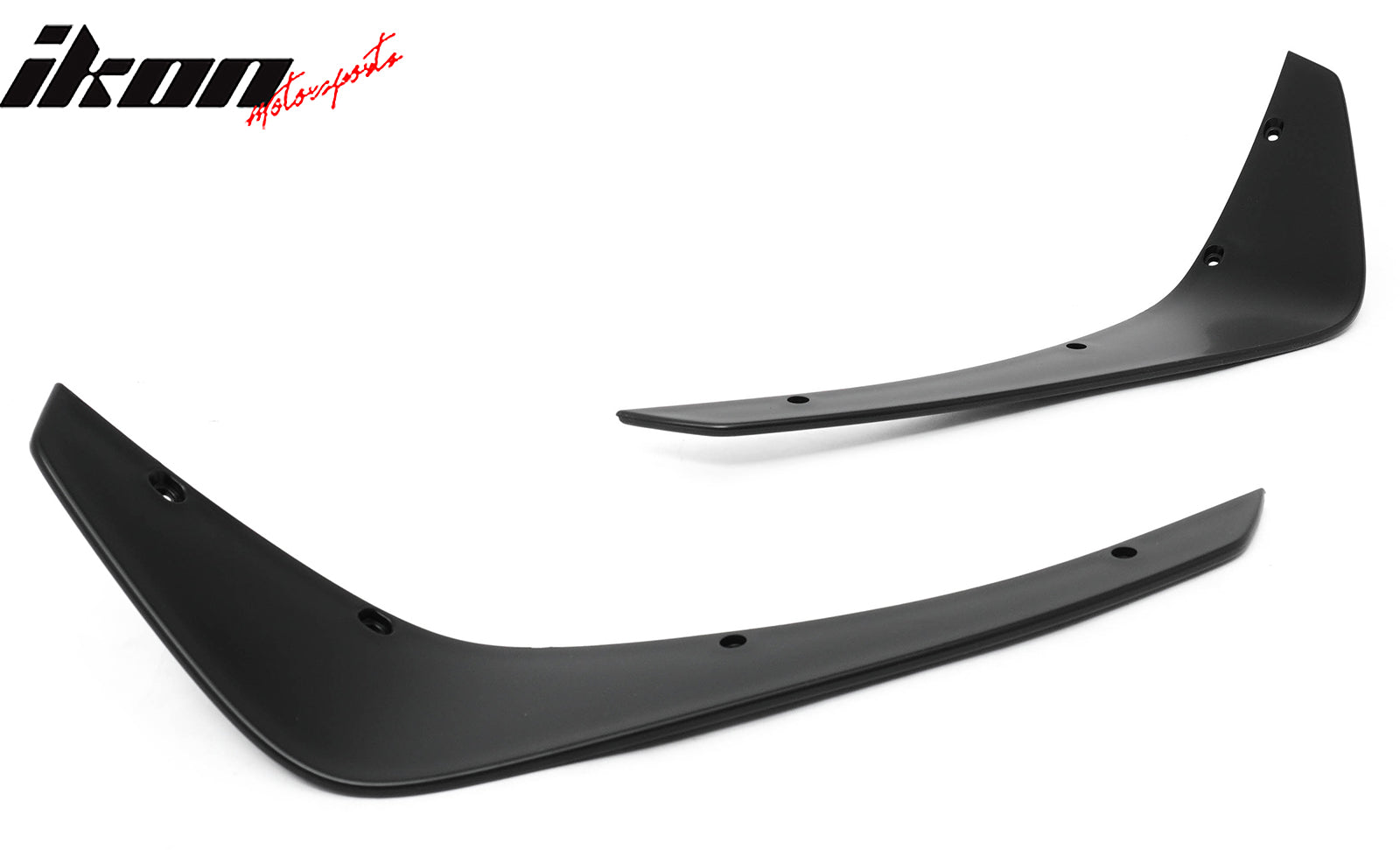 2024-2026 Ford Mustang Ecoboost IKON Style Front Bumper Canards