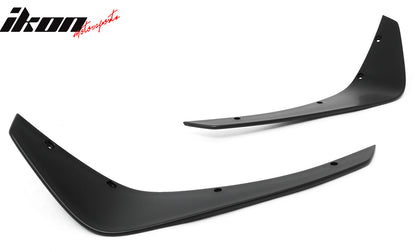 2024-2026 Ford Mustang Ecoboost IKON Style Front Bumper Canards