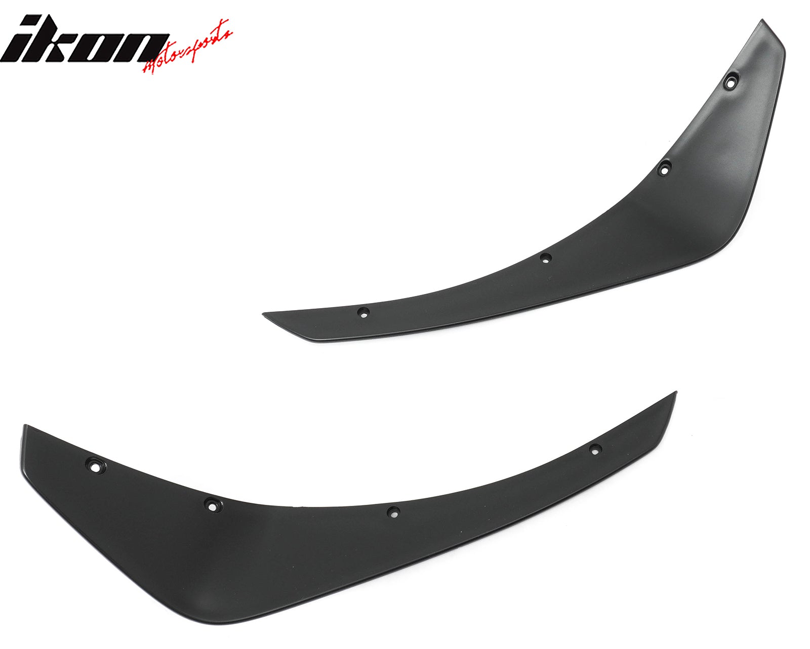 2024-2026 Ford Mustang Ecoboost IKON Style Front Bumper Canards