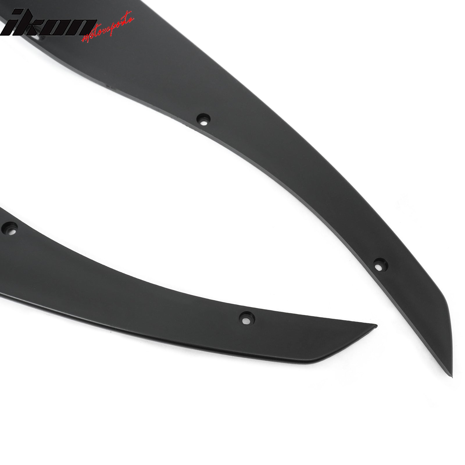 2024-2026 Ford Mustang Ecoboost IKON Style Front Bumper Canards