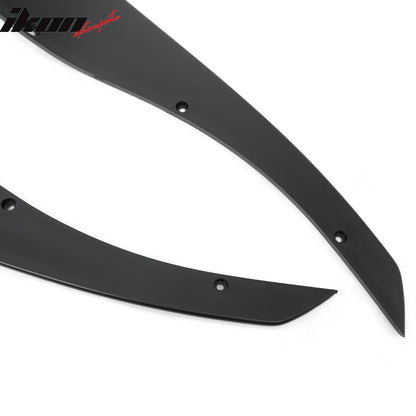 2024-2026 Ford Mustang Ecoboost IKON Style Front Bumper Canards