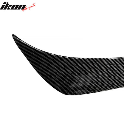 2022-2025 Subaru BRZ IKON Carbon Fiber Print Front Side Canards ABS