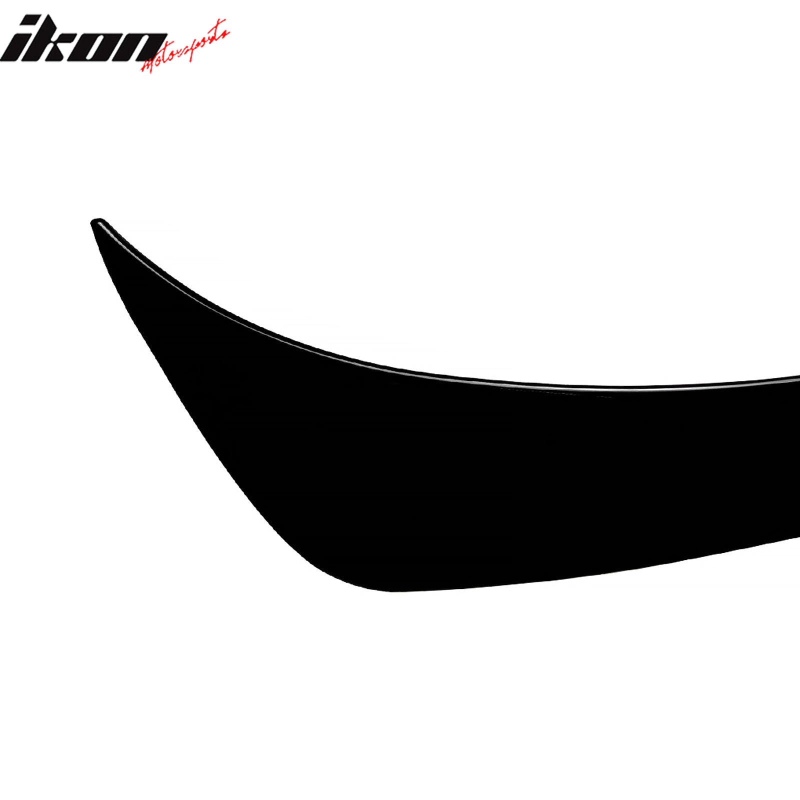 2022-2025 Subaru BRZ IKON Style Gloss Black Front Side Canards ABS 2PC