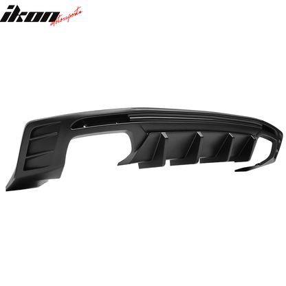 Rear Diffuser for 2016-2024 Chevy Camaro Rear Diffuser Ikon Style Lip Diffuser PP