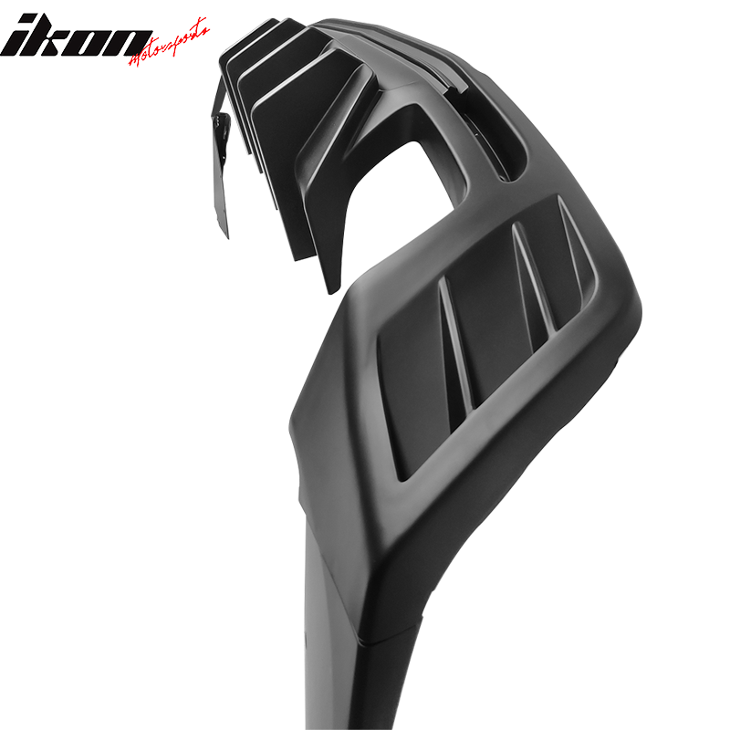 Rear Diffuser for 2016-2024 Chevy Camaro Rear Diffuser Ikon Style Lip Diffuser PP