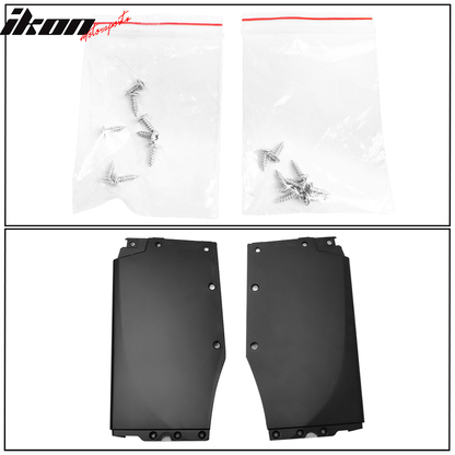 Rear Diffuser for 2016-2024 Chevy Camaro Rear Diffuser Ikon Style Lip Diffuser PP
