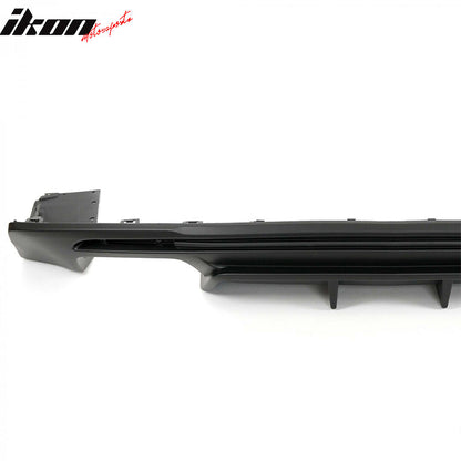 Rear Diffuser for 2016-2023 Chevy Camaro Quad Exhaust