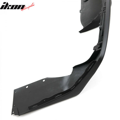 Rear Diffuser for 2016-2023 Chevy Camaro Quad Exhaust