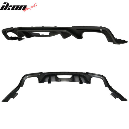 2018-2023 Ford Mustang EcoBoost GT Rear Diffuser & Muffler Tip