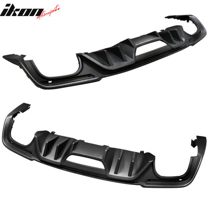2018-2023 Ford Mustang EcoBoost Rock Rear Diffuser & Muffler Tip