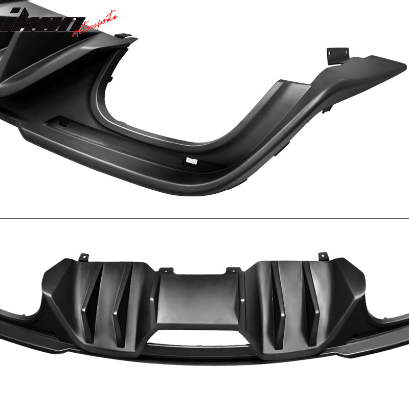 2018-2023 Ford Mustang EcoBoost Rock Rear Diffuser & Muffler Tip