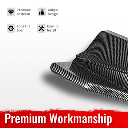 2013-2020 Scion FRS Subaru BRZ Carbon Fiber Print Rear Diffuser PP