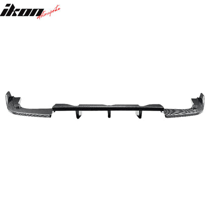 2013-2020 Scion FRS Subaru BRZ Carbon Fiber Print Rear Diffuser PP