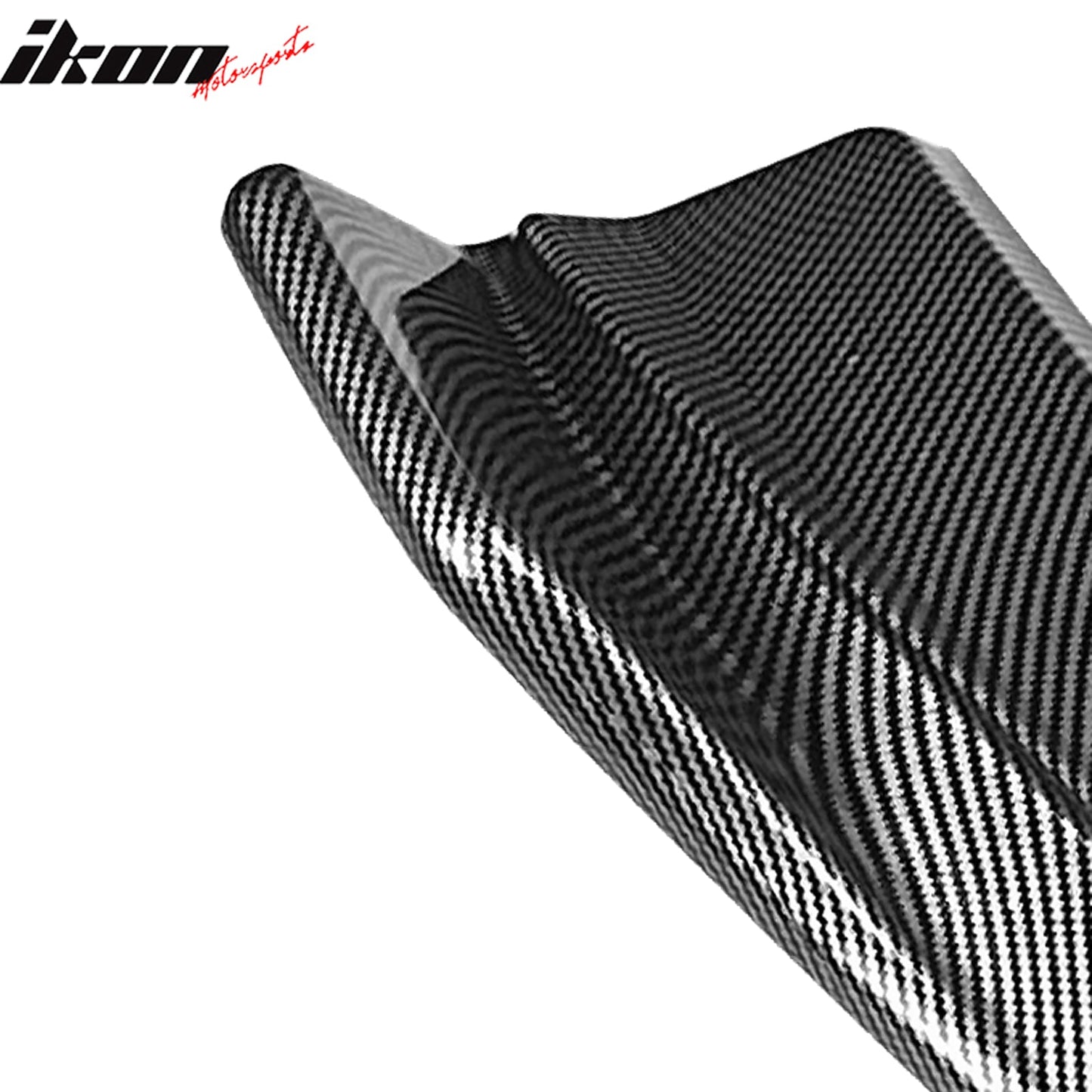 2013-2020 Scion FRS Subaru BRZ Carbon Fiber Print Rear Diffuser PP