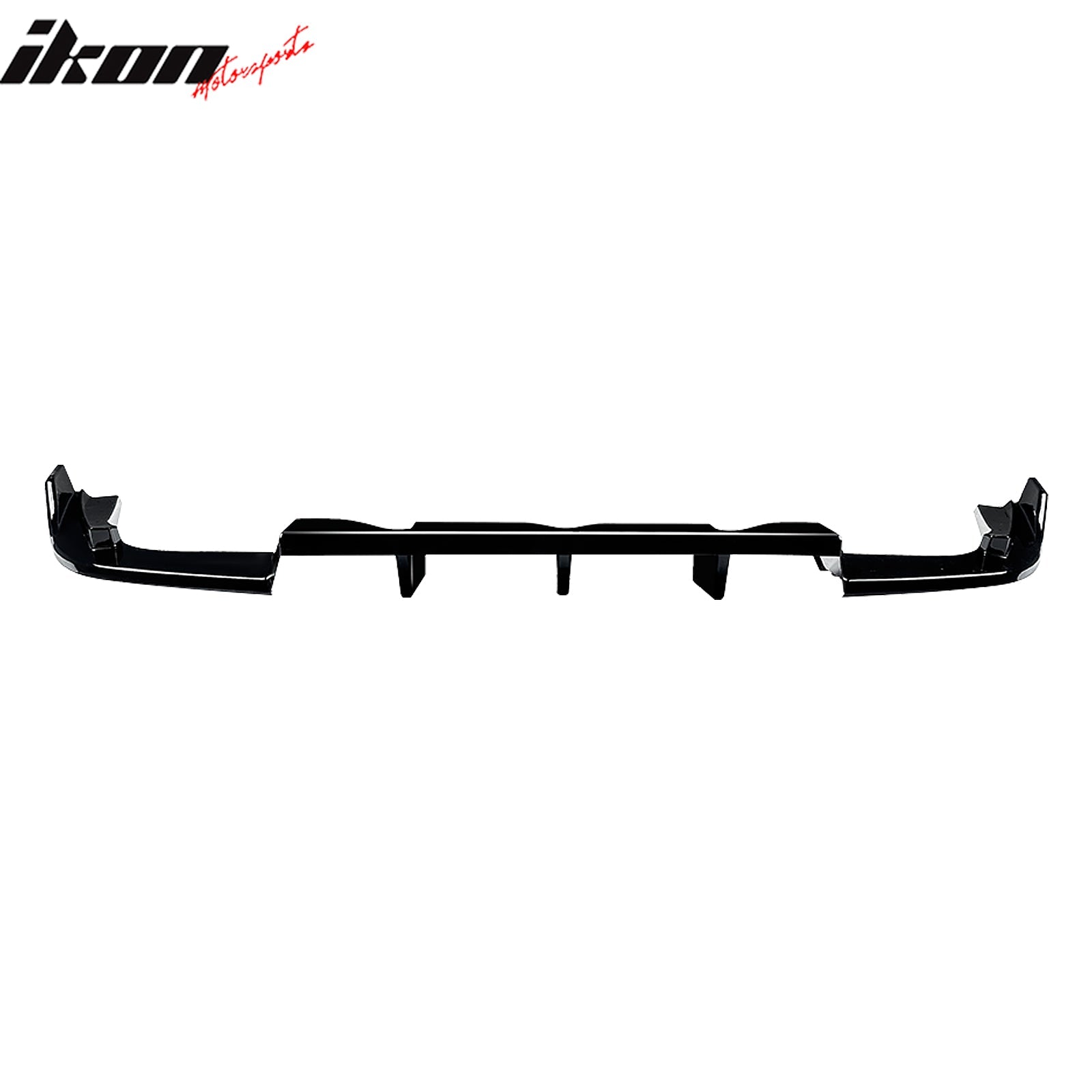 2013-2020 Scion FRS/Subaru BRZ/Toyota 86 Gloss Black Rear Diffuser PP