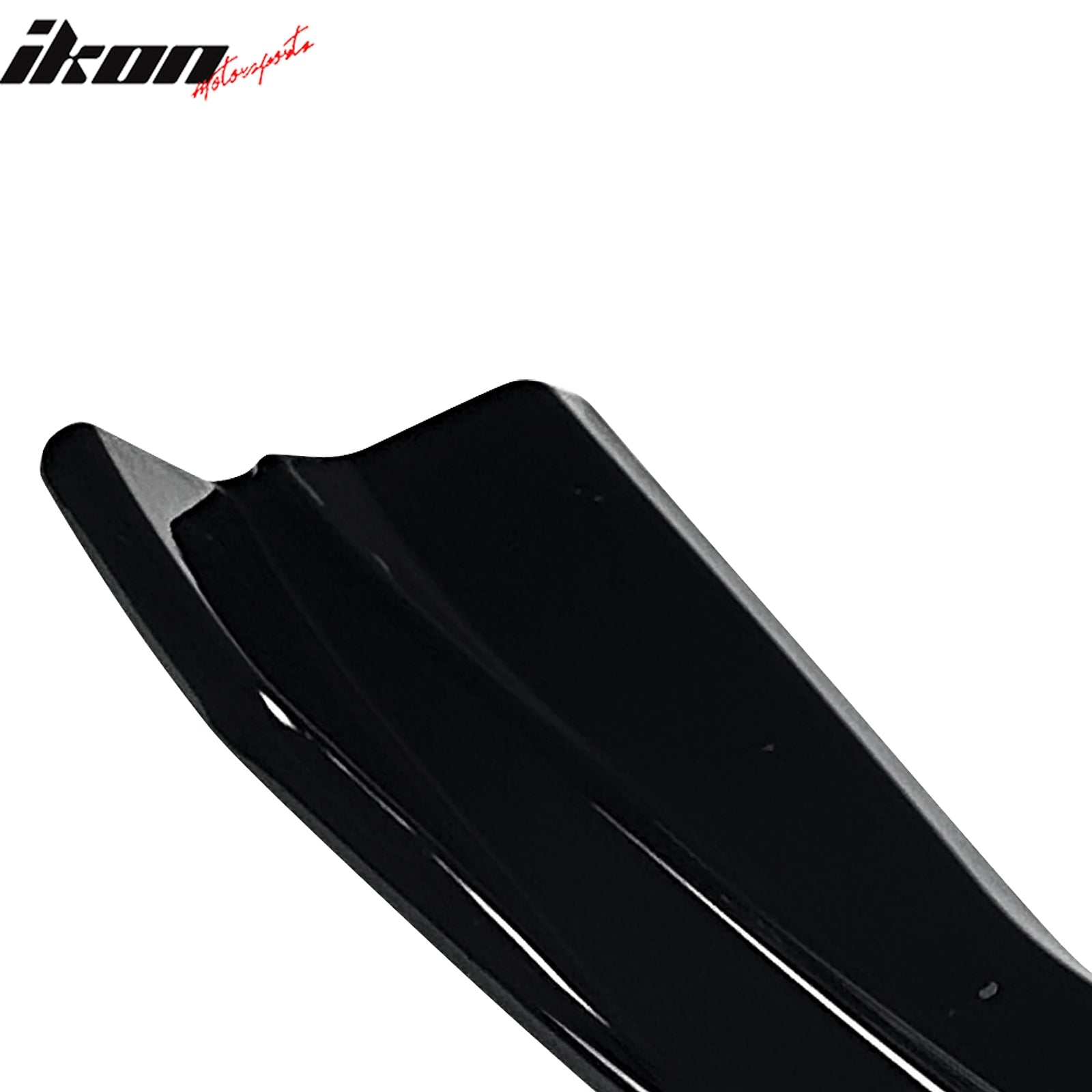 2013-2020 Scion FRS/Subaru BRZ/Toyota 86 Gloss Black Rear Diffuser PP