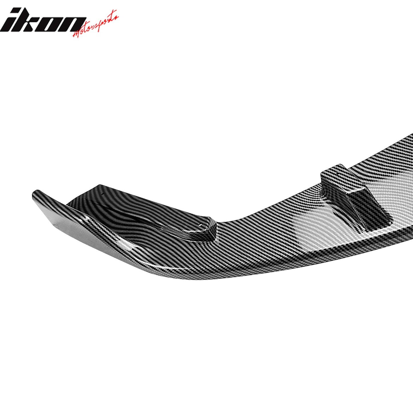 2022-2026 Subaru BRZ GR86 IKV1 Carbon Fiber Print Rear Diffuser Lip PP