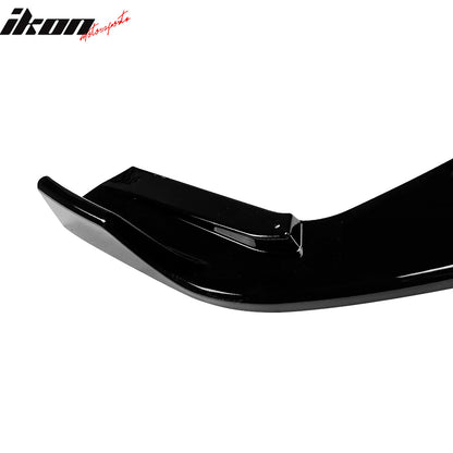 2022-2026 Subaru BRZ Toyota GR86 IKV1 Gloss Black Rear Bumper Lip PP