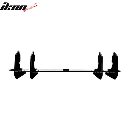 2022-2026 Subaru BRZ Toyota GR86 IKV2 Gloss Black Rear Bumper Lip ABS