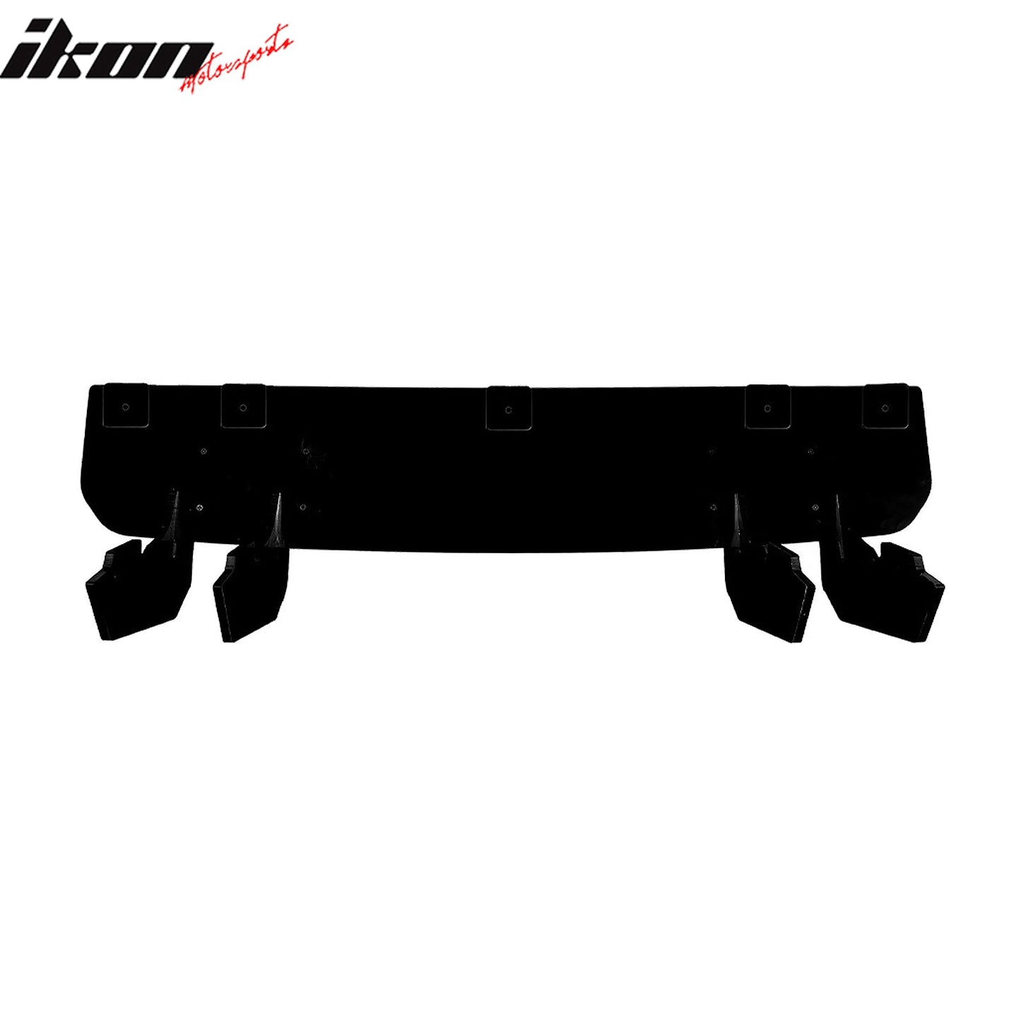 2022-2026 Subaru BRZ Toyota GR86 IKV2 Gloss Black Rear Bumper Lip ABS