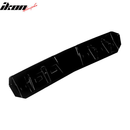 2015-2021 Subaru WRX STI HT Style Rear Diffuser Lip Gloss Black ABS