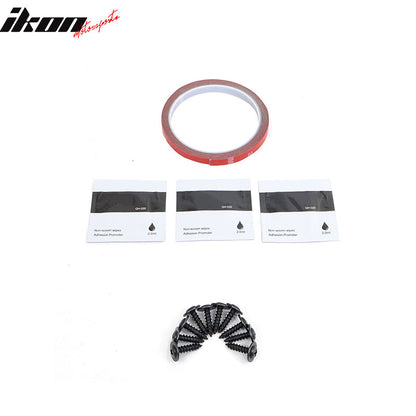 2020-2025 Toyota GR Supra A90 IKON Style Rear Diffuser PP